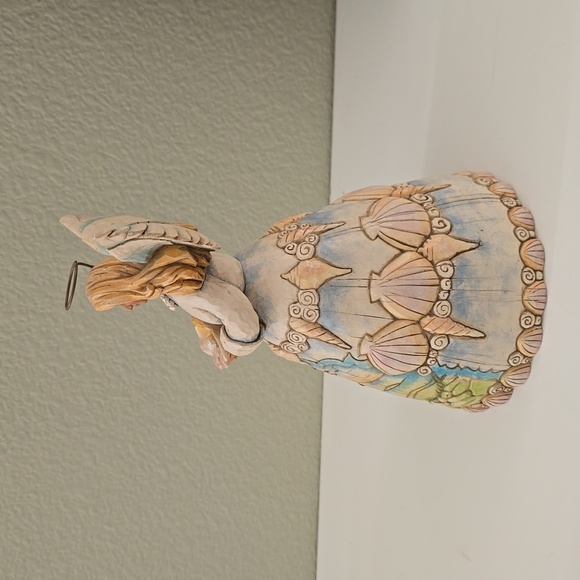 2003 Jim Shore Heartwood Creek Angel – Safe Keeper of the Sea & Seashores - Picture 8 of 9